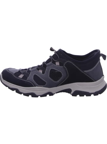rieker Slipper in schwarz