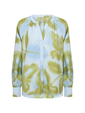 soyaconcept Bluse SC-Cate in hellblau erbse - 0001