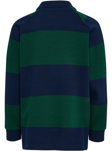 Hummel Polo Hmljr Loose Kinder in DRESS BLUES