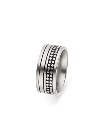 s.Oliver Ring Urban Element in silber