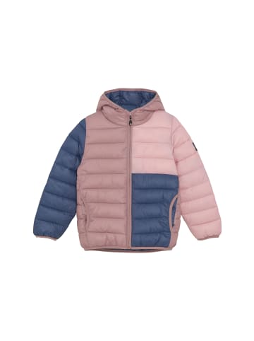 Color Kids Steppjacke COJacket W. HoodQuilted in Rosa