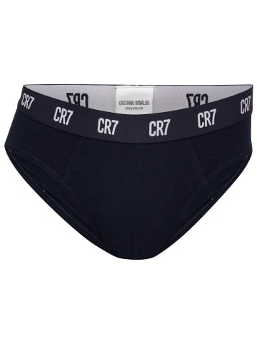 CR7 Slip 3er Pack in Schwarz/Grau/Weiß