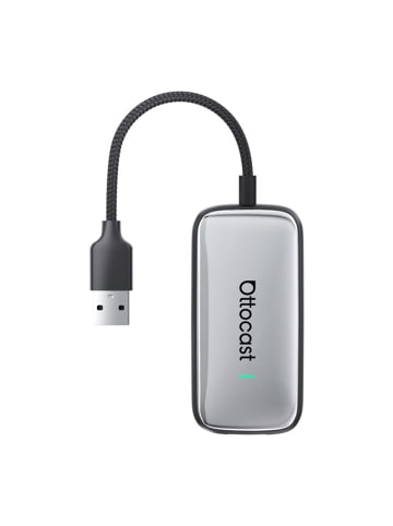 Ottocast Play2Video Ultra Wireless CarPlay & Android Auto Adapter