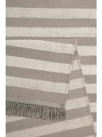 Wecon Home Kurzflorteppich Noble Stripes in natur