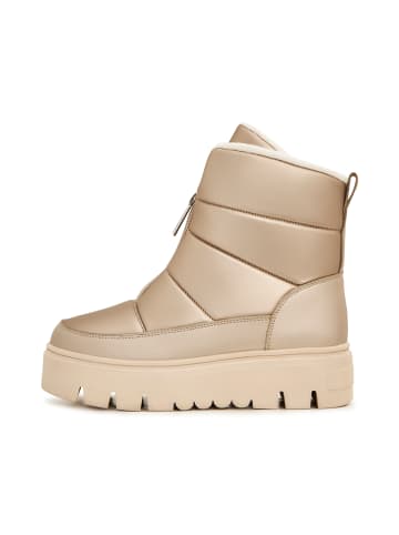 CESARE GASPARI Winterstiefel in Beige