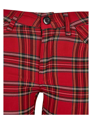 Urban Classics Hosen in red/blk