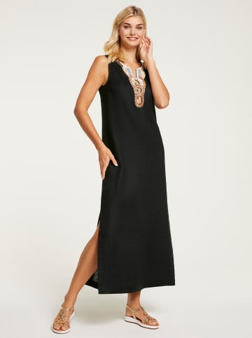 Heine Maxikleid in schwarz