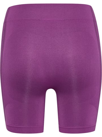 Hummel Short "Mt Shaping Seamless Mw Shorts" in Lila