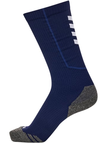Hummel Low Indoor Socken Hmlpro Erwachsene in MARINE/WHITE