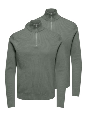 ONLY & SONS Sweattroyer Phil in Castor gray