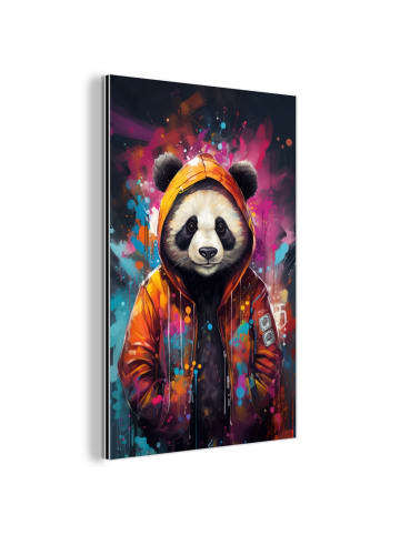 OnlyWow Metallbild Panda