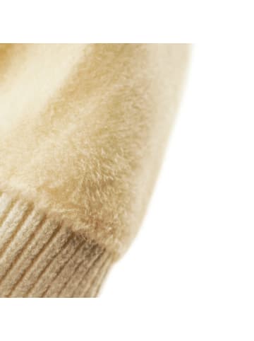 Faera Bestickte Wintermütze ideal für kalte Tage mit Innenfutter in Lila