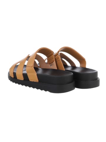 Ital-Design Sandale & Sandalette in Camel