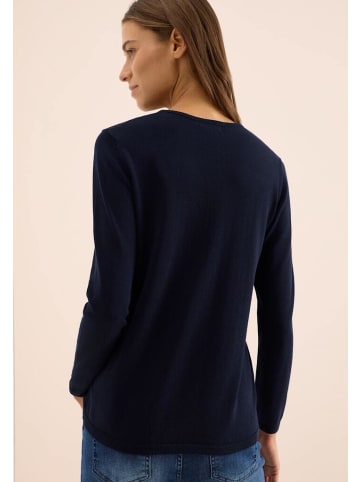 Cecil Pullover in urban dark blue