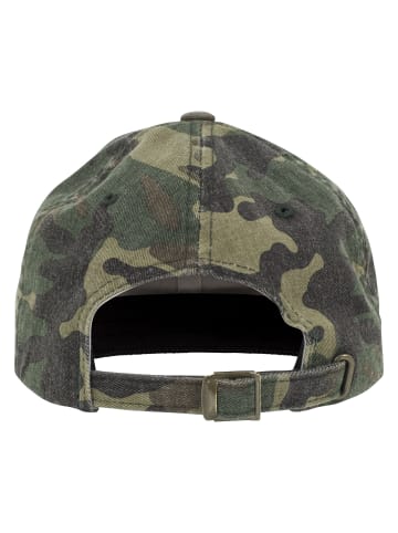  Flexfit Dad Caps - Classic in wood camo
