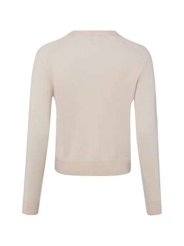 Marie Lund Strickjacke in beige - 0001