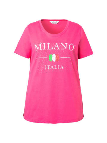 MIAMODA Shirt in hibiskuspink