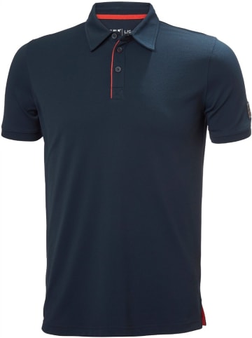 Helly Hansen Polo "Kensington Tech Polo Shirt" in Blau