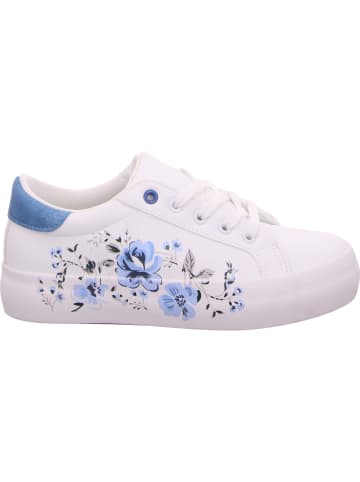 Scandi Schnürhalbschuh in weiß