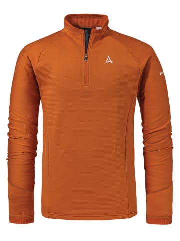 Schöffel T-Shirt "Longsleeve Style Cascata MNS" in turmeric