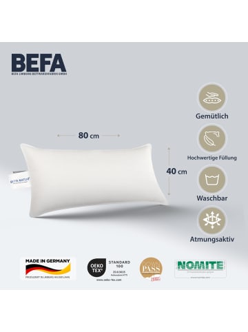 Befa Federkissen extra fest in Weiß
