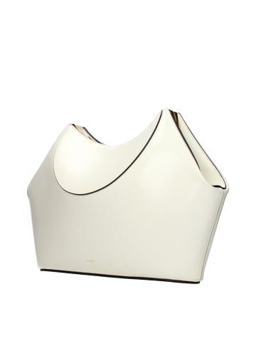 Givenchy Beige Leder Clutch Tasche