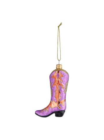 Butlers Baumanhänger HANG ON Cowboy Boot in Pink