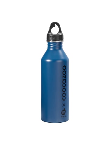 Coocazoo Edelstahl, 0,75 Liter in Blue