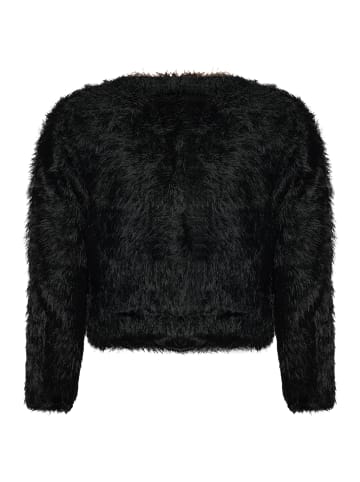 Vera Mont Strickbolero mit Struktur in Schwarz