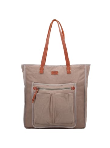 Camel Active Twist Shopper Tasche 37 cm in mixed khaki