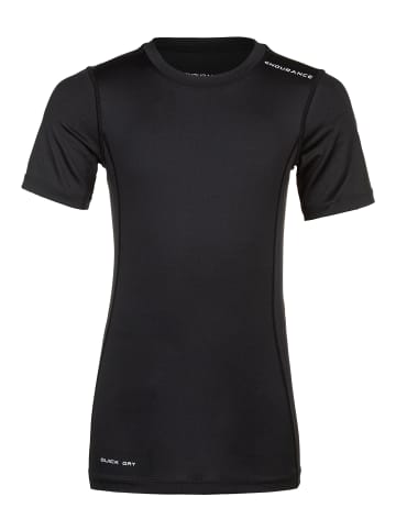 Endurance T-Shirt Power V2 jr. in 1001 Black