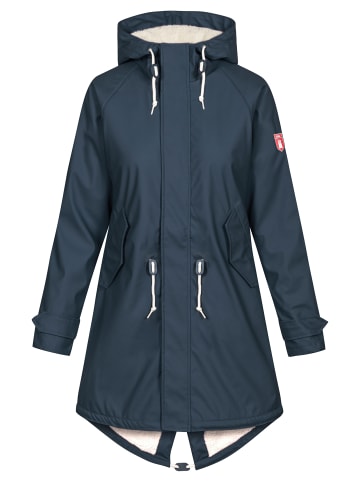 Derbe Regenjacke Tidaholm in marineblau