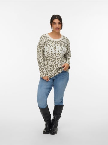 Vero Moda Strickpullover in Birch