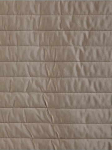 Heine Tagesdecke in taupe