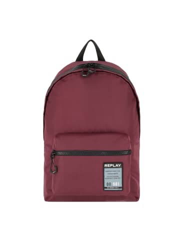 Replay Daypack 45.5 cm port wine