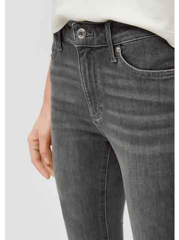 s.Oliver Jeans-Hose lang in Grau