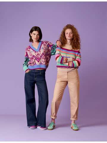 Oilily Pullover Kobra in Mehrfarben
