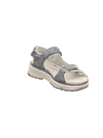 Allrounder Sandale in blau