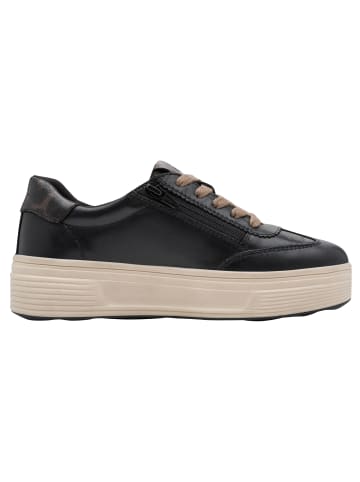 Tamaris WIDE FIT Sneaker in BLACK