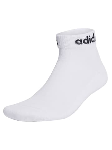 adidas Socken 3er Pack in Weiß
