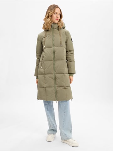 Mos Mosh Daunenmantel MMNova Square in lind - 0006