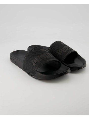 Puma Pantoletten in Schwarz