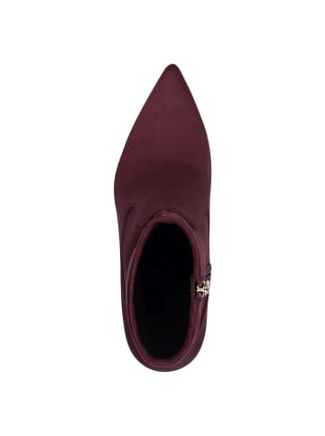 Marco Tozzi Stiefelette in MULBERRY