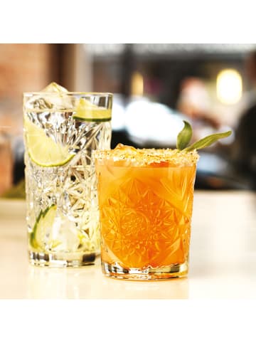 Libbey D.O.F. -HOBSTAR- 12er Set, Ø 9 cm, 355 ml, H: 10,5 cm, Glas     