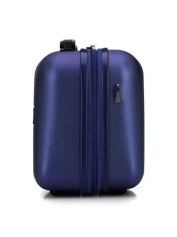 Wittchen Koffer Cruise line Kollektion (H) 22 x (B) 28 x (T) 15 cm in dark blue