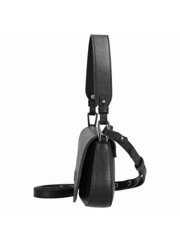 COCCINELLE Myrtha Maxi Log - Schultertasche 24 cm (noir) in schwarz