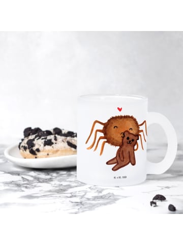 Mr. & Mrs. Panda Pott Spinne Agathe Teddy ohne Spruch in Transparent