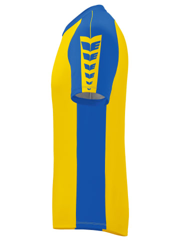 erima Erwachsene, Unisex Erwachsene Six Wings Trikot in gelb/new royal