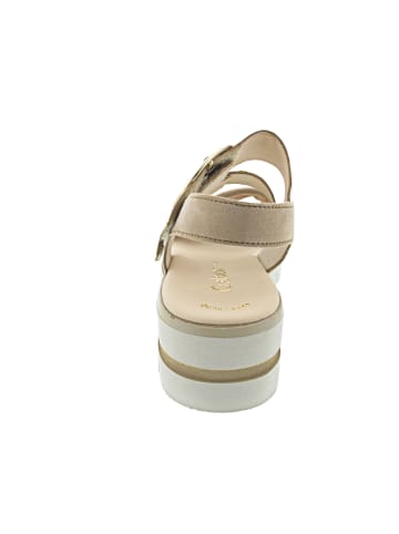 Gabor Keilsandalette Beige