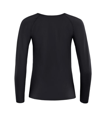 Winshape Functional Light and Soft Long Sleeve Top AET118LS in schwarz